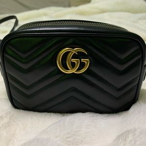 GG Marmont matelassé mini bag